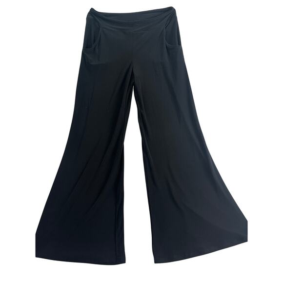Joseph Ribkoff Classic Palazzo Pants - Black - Size 6 - Picture 1 of 5